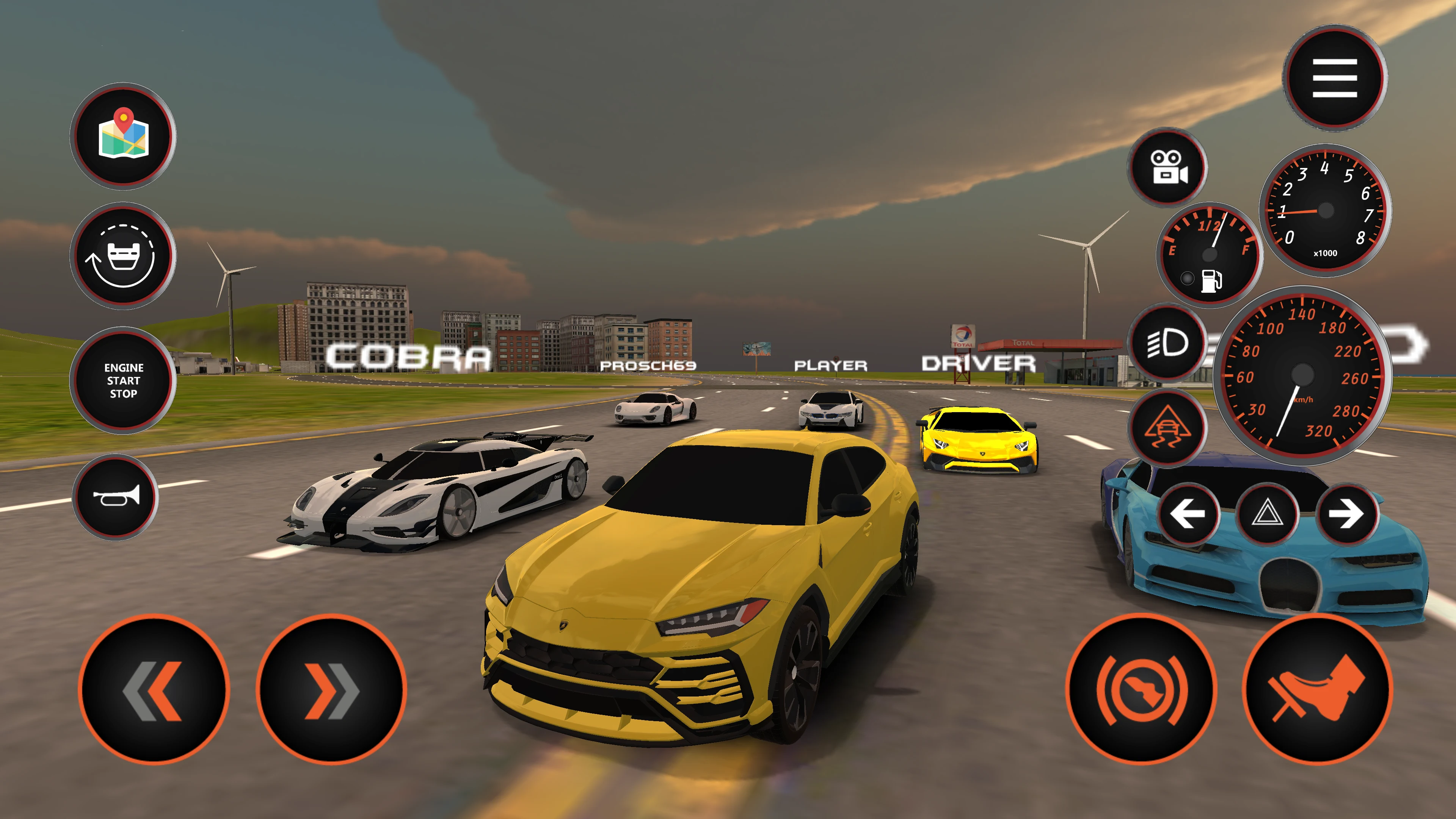 Carshift screenshot